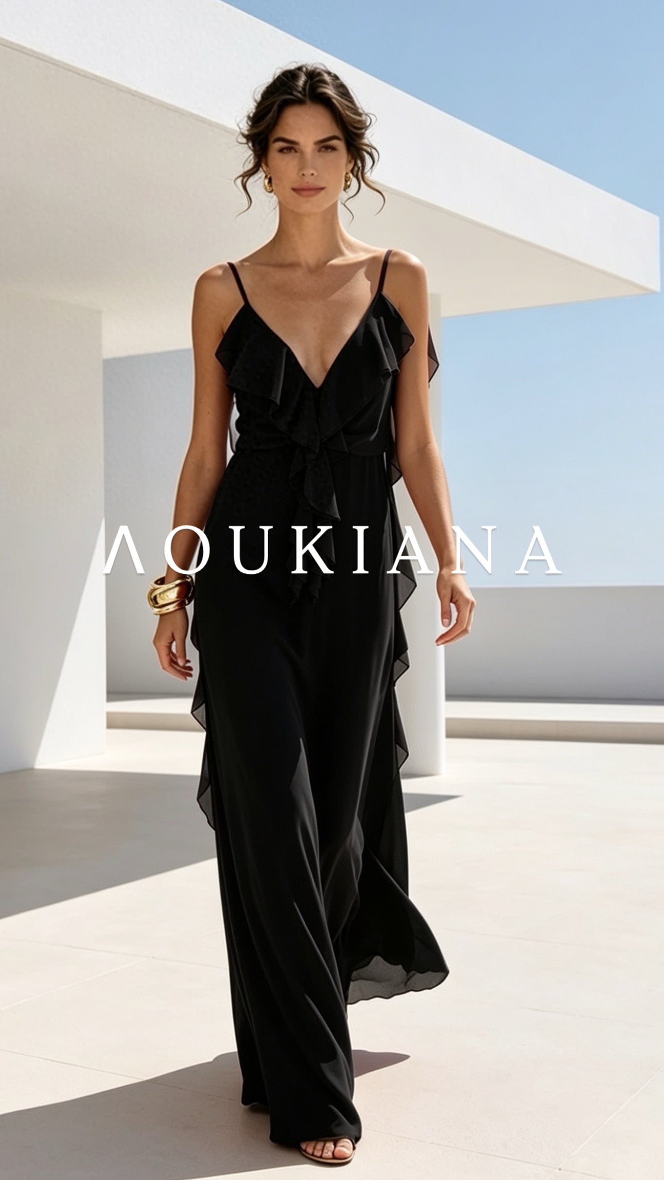 Maxi Dress in Black