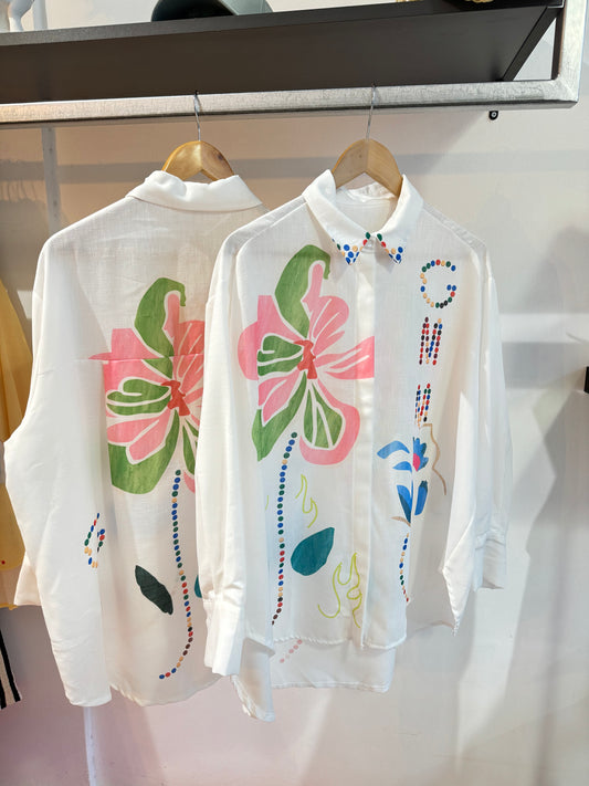 Spring Shirt in White