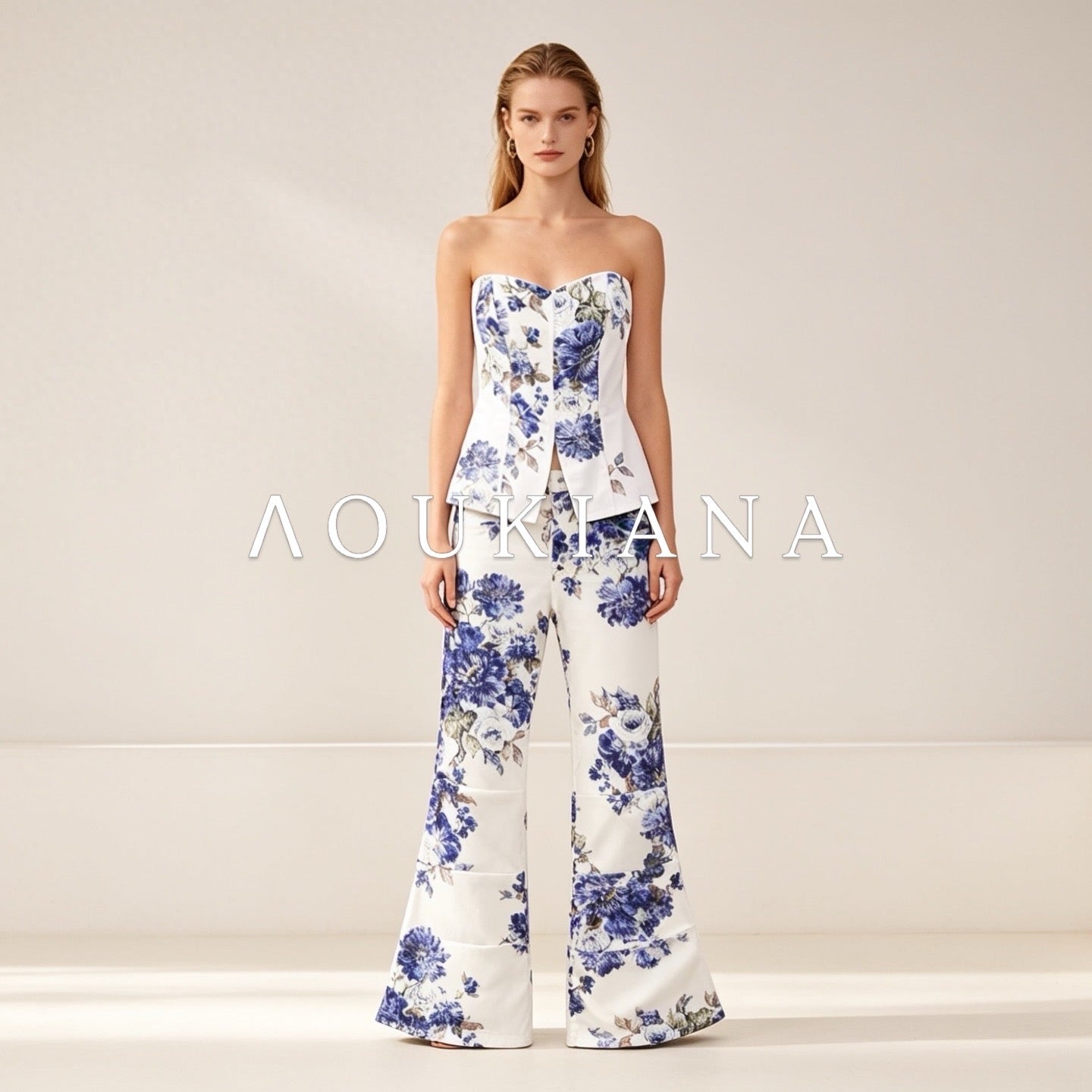 Blue Flower Set