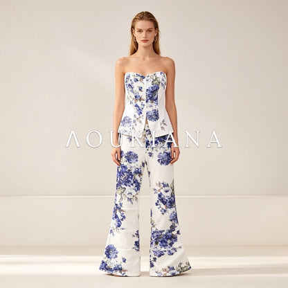 Blue Flower Set