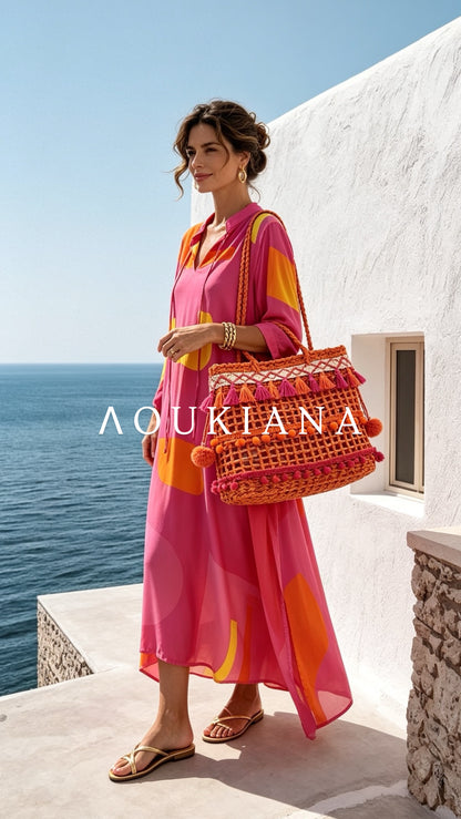 Fuxia Dress