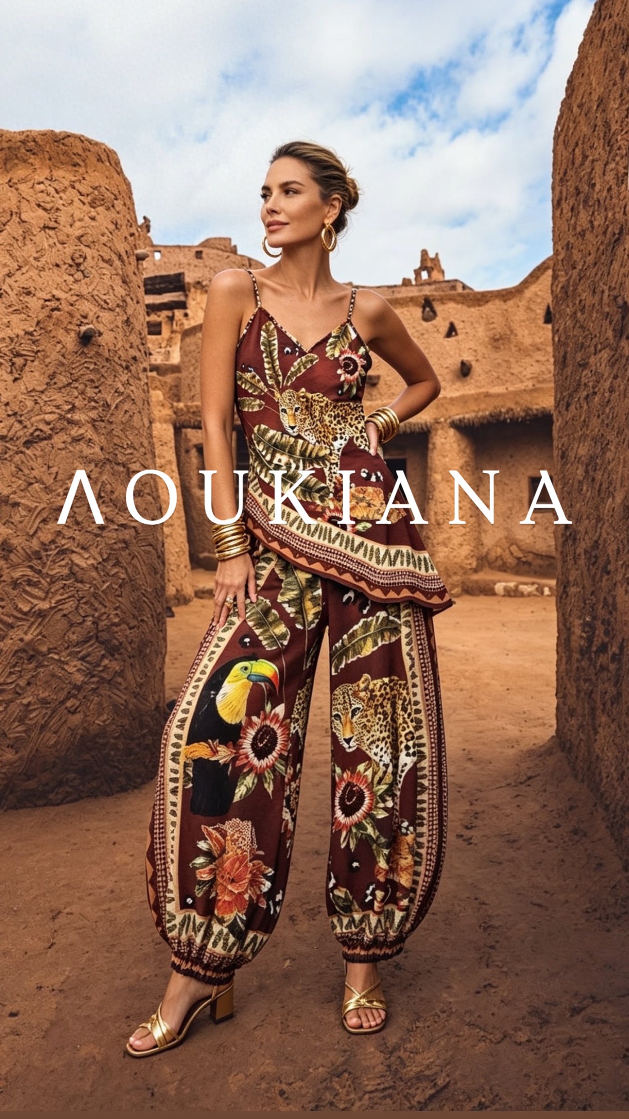 Bold patterns, timeless set