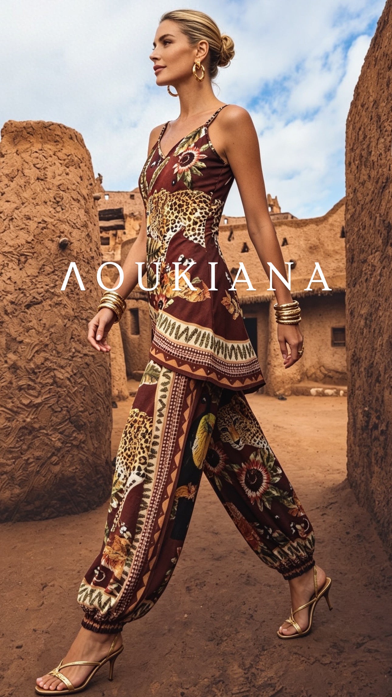 Bold patterns, timeless set