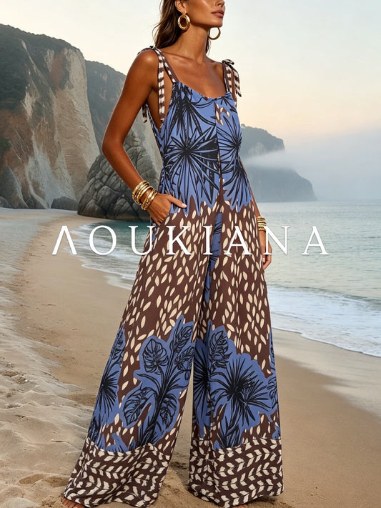 Tropical Maxi Jumpsuit