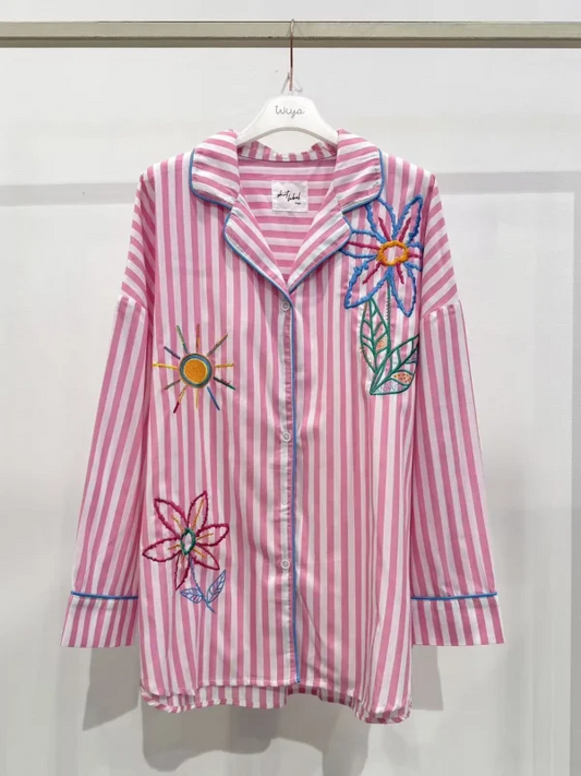 Spring Shirt in Pink