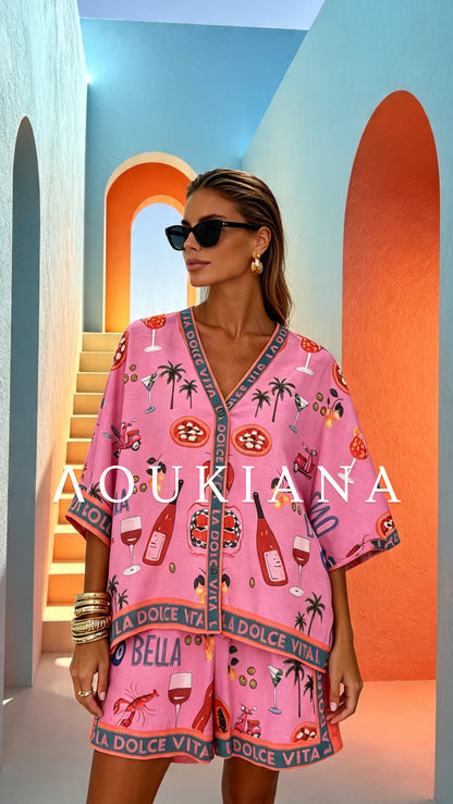 Printed set