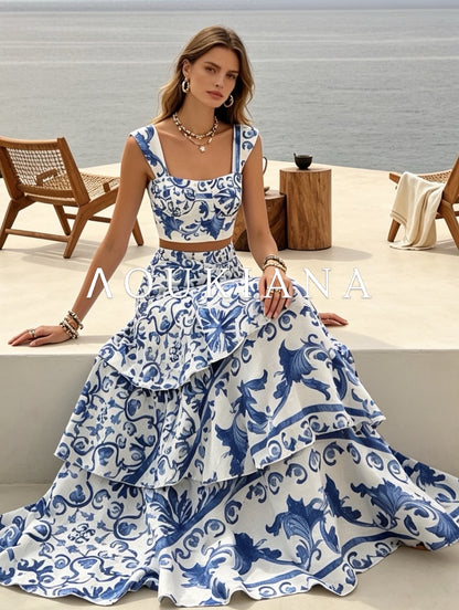 Blue & white dreams all day set