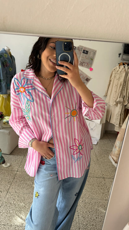 Spring Shirt in Pink
