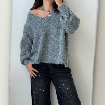 Jumper with Embellished Back