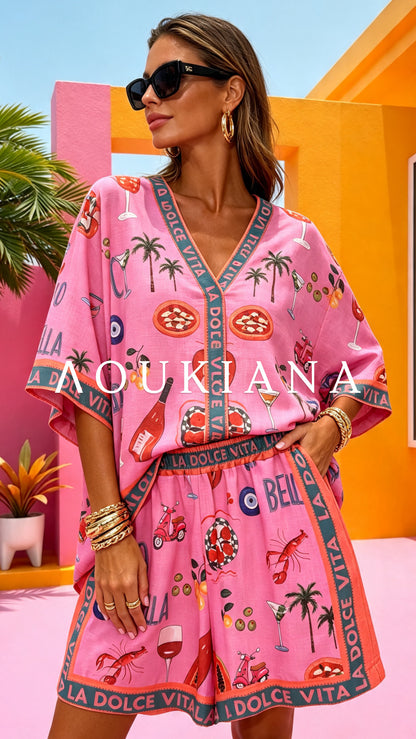 Printed set