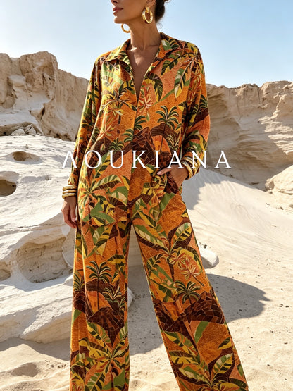 Tropical Set in Orange