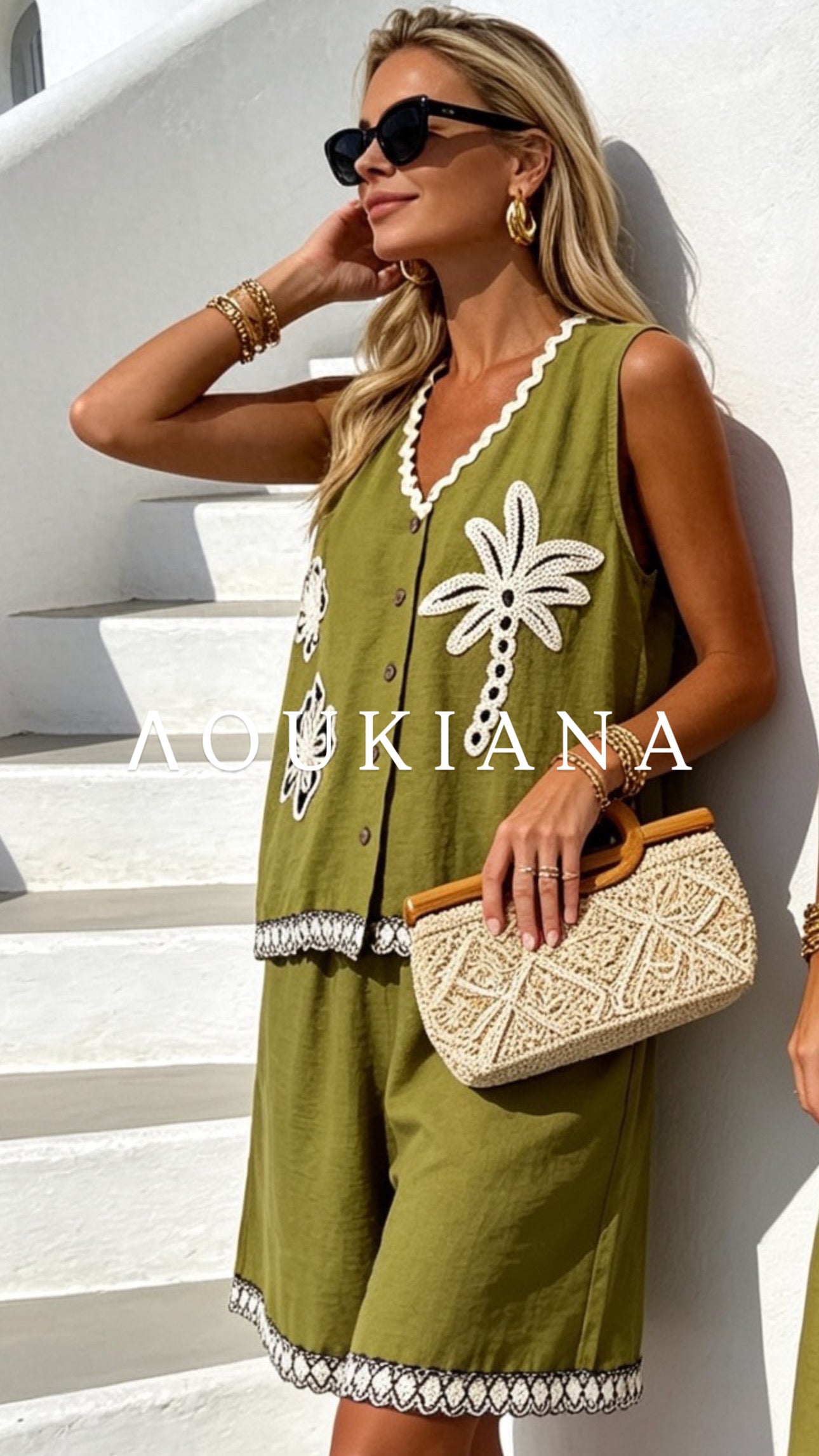 Summer Set in Khaki Green