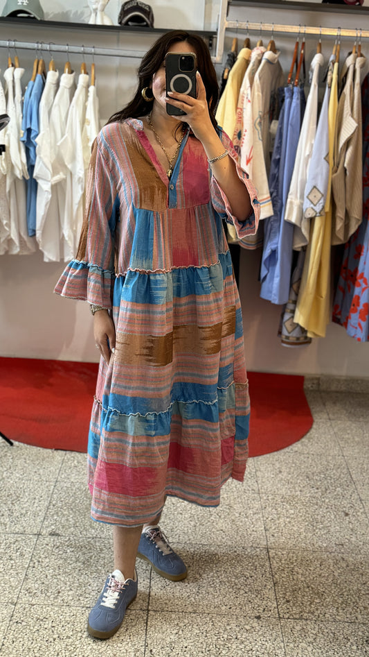 Midi Multicolor Dress