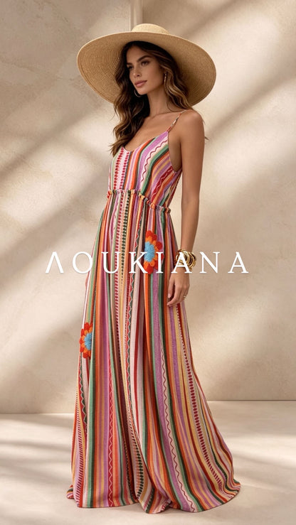 Maxi Striped Dress