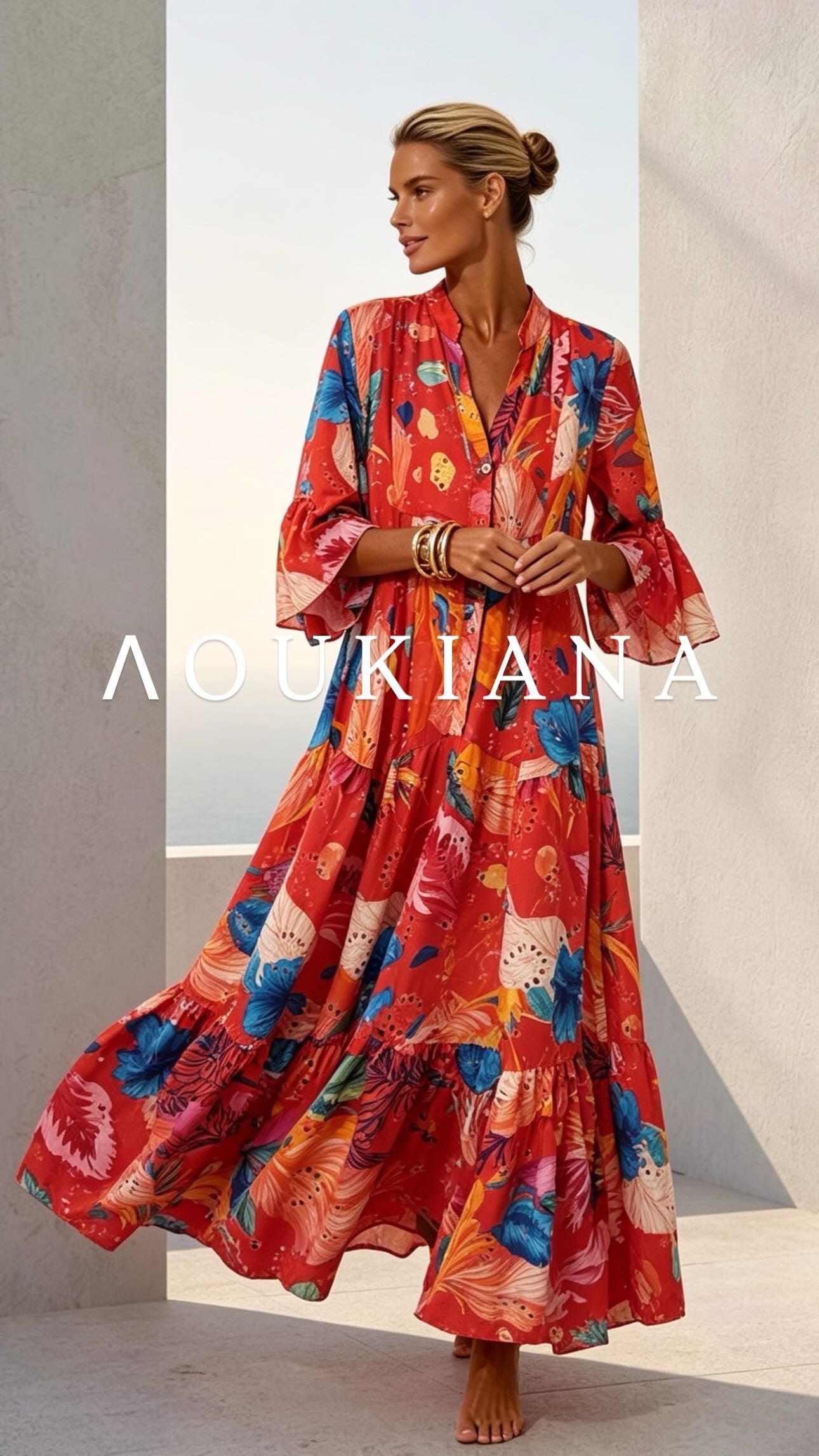 Airy Shirt Dress