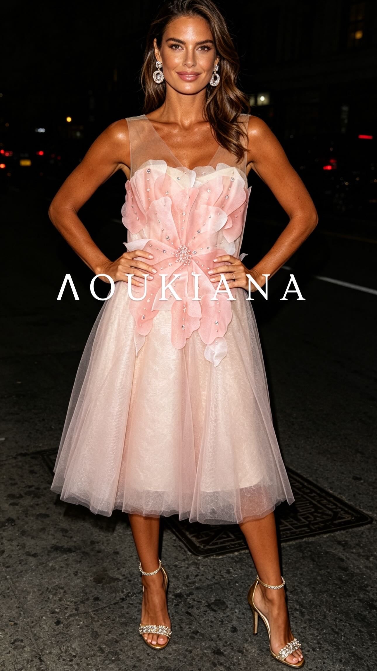 Flower Dress in Pink