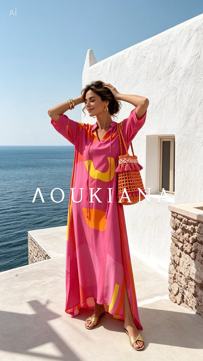 Fuxia Dress