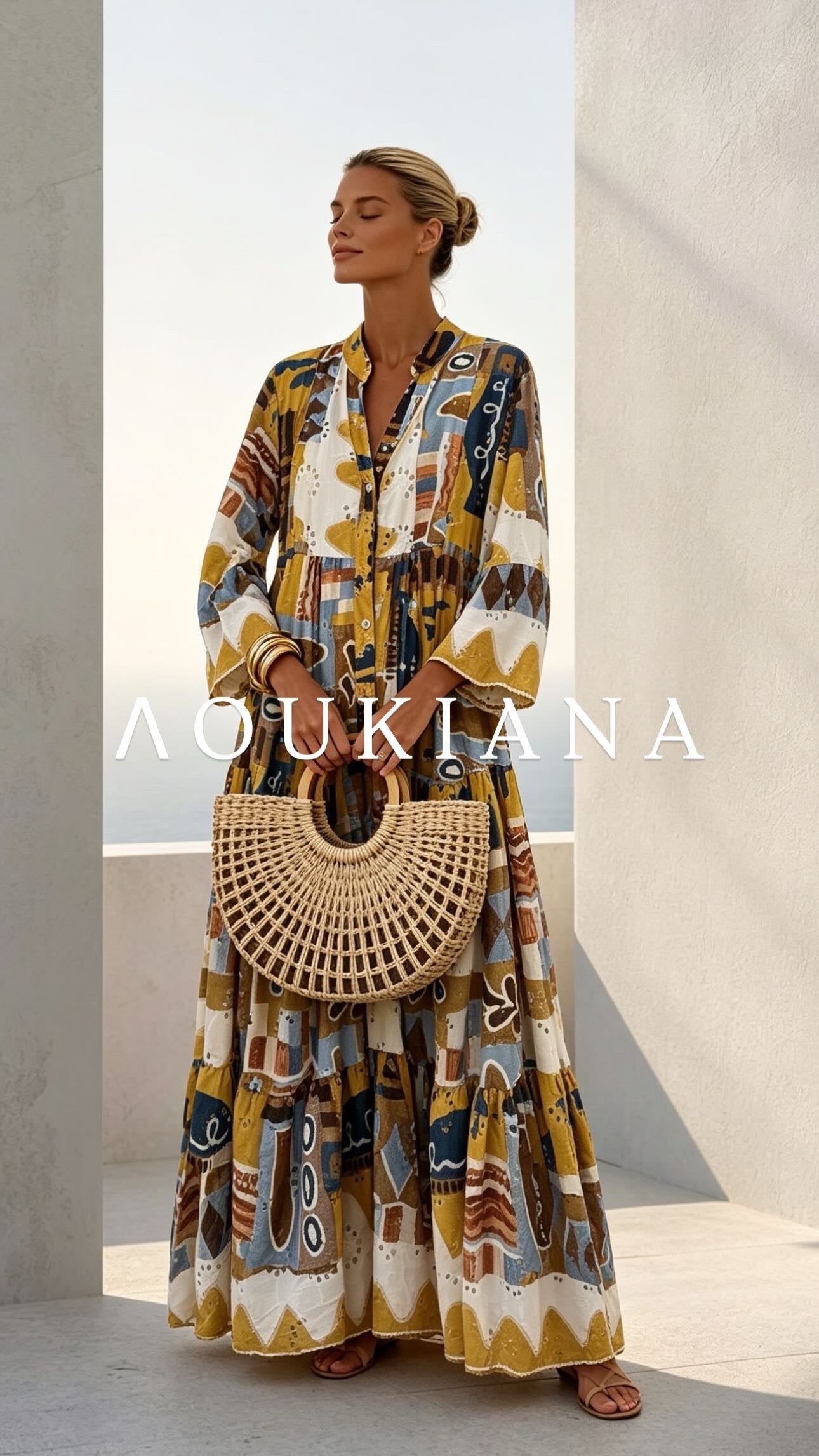 Airy Shirt Dress