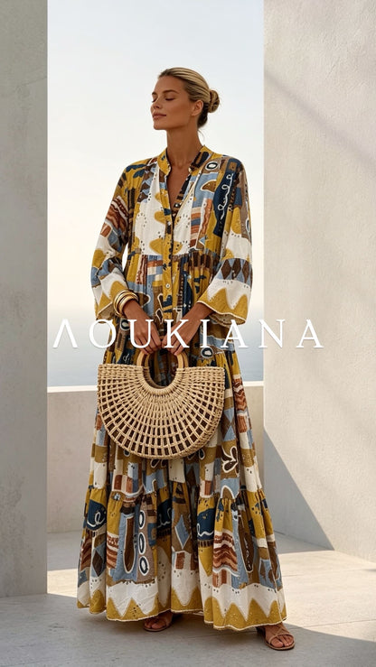 Airy Shirt Dress