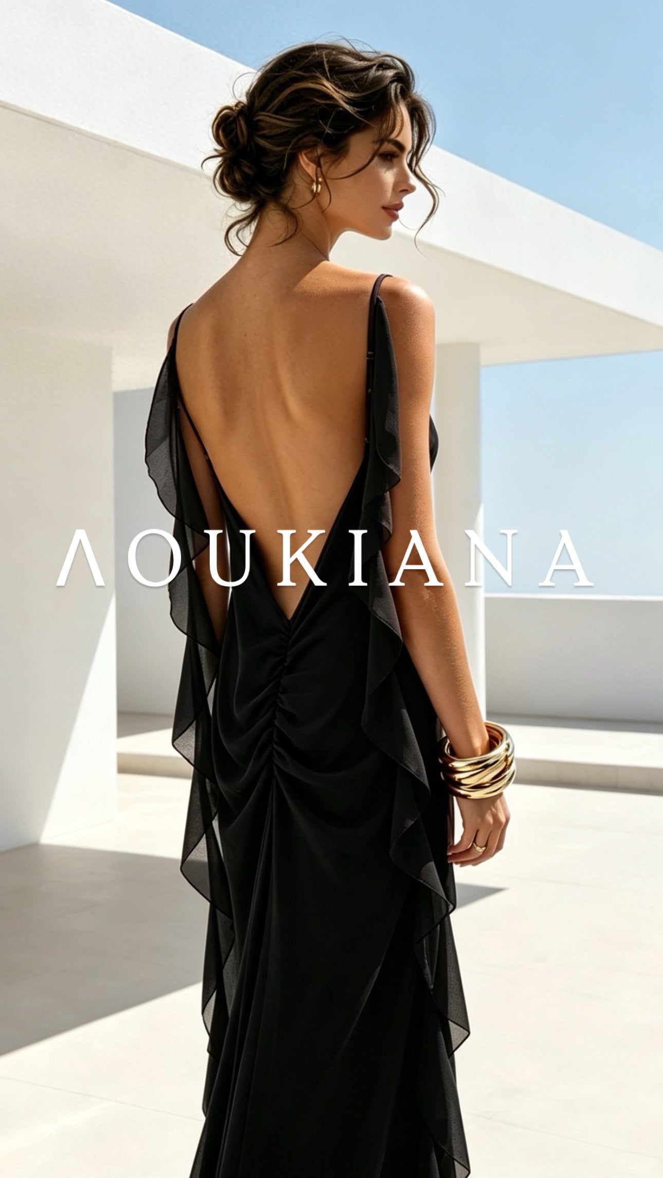 Maxi Dress in Black