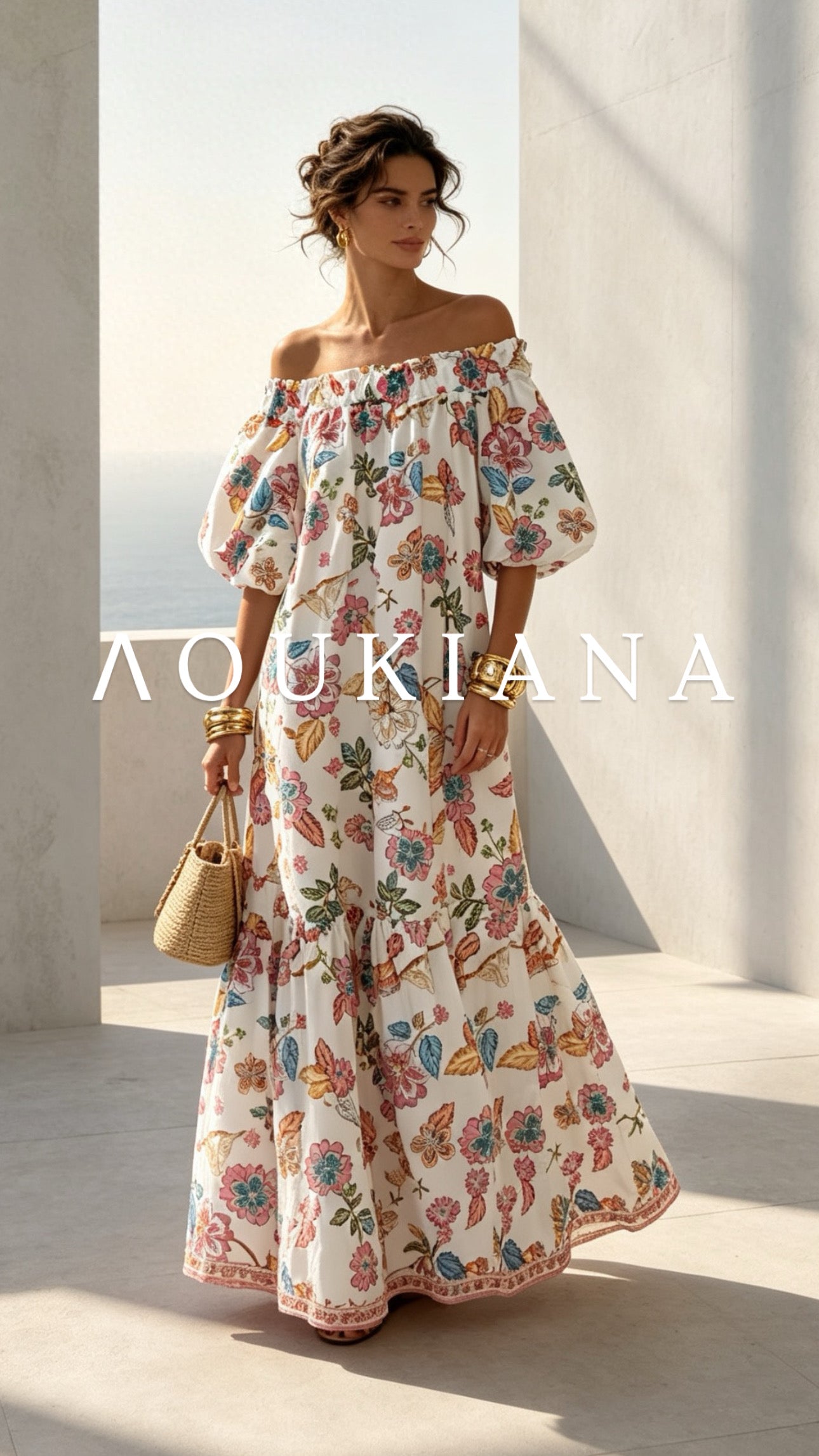 Maxi Floral Dress