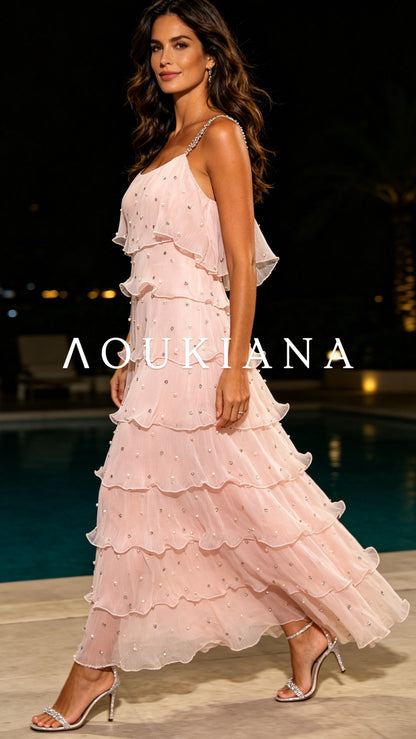 Sparkle Dress in Pink
