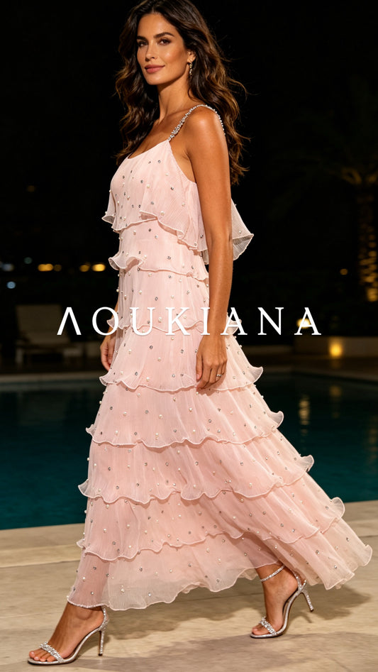 Sparkle Dress in Pink