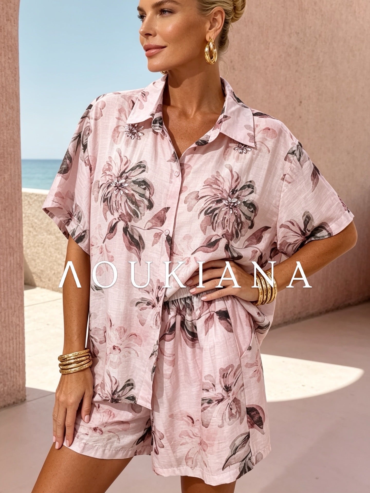 Printed Summer Set