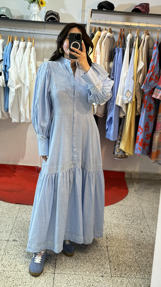Maxi Denim Dress