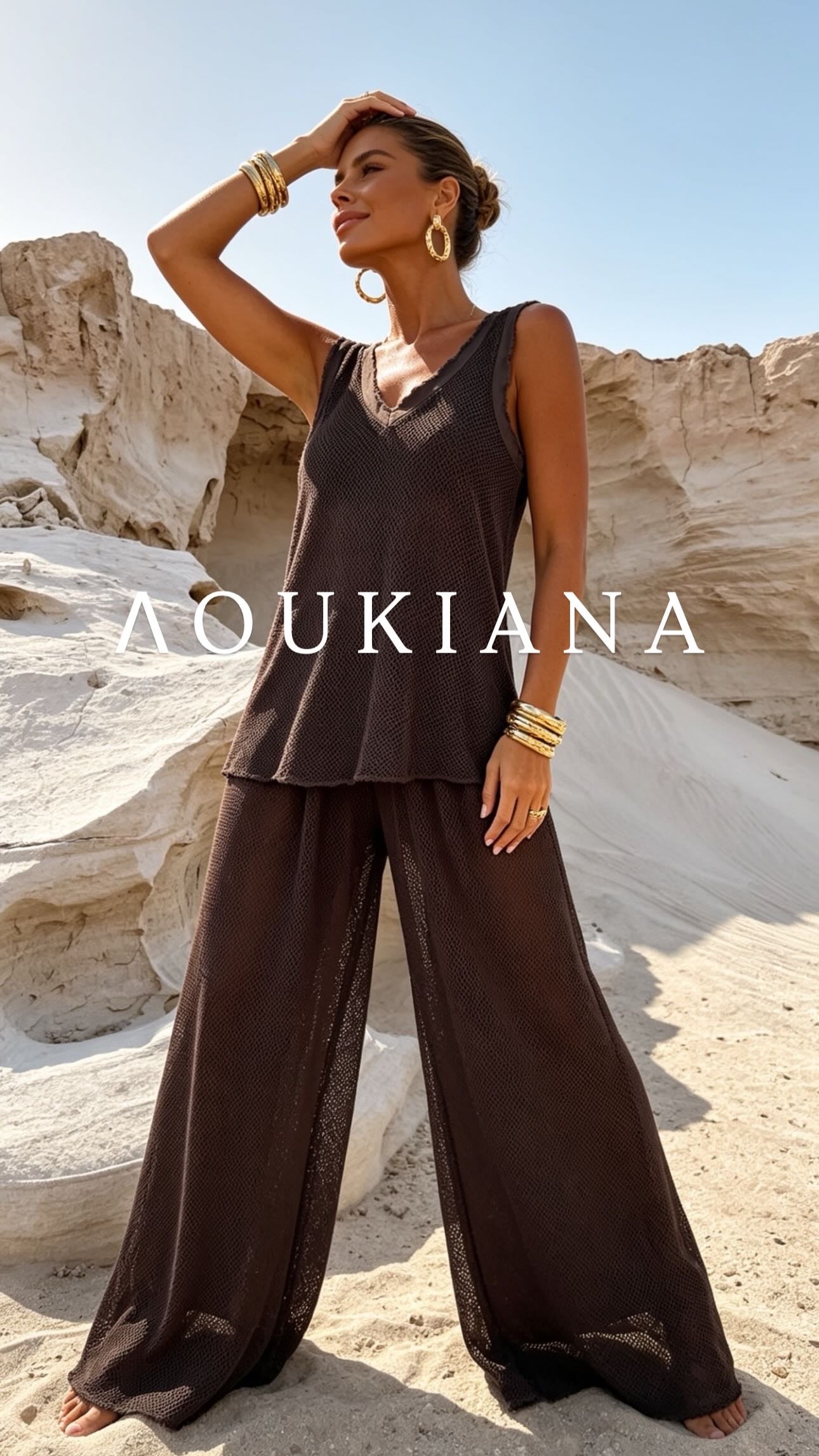 Relaxed Set in Brown