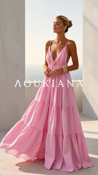 Maxi Dress in Pink