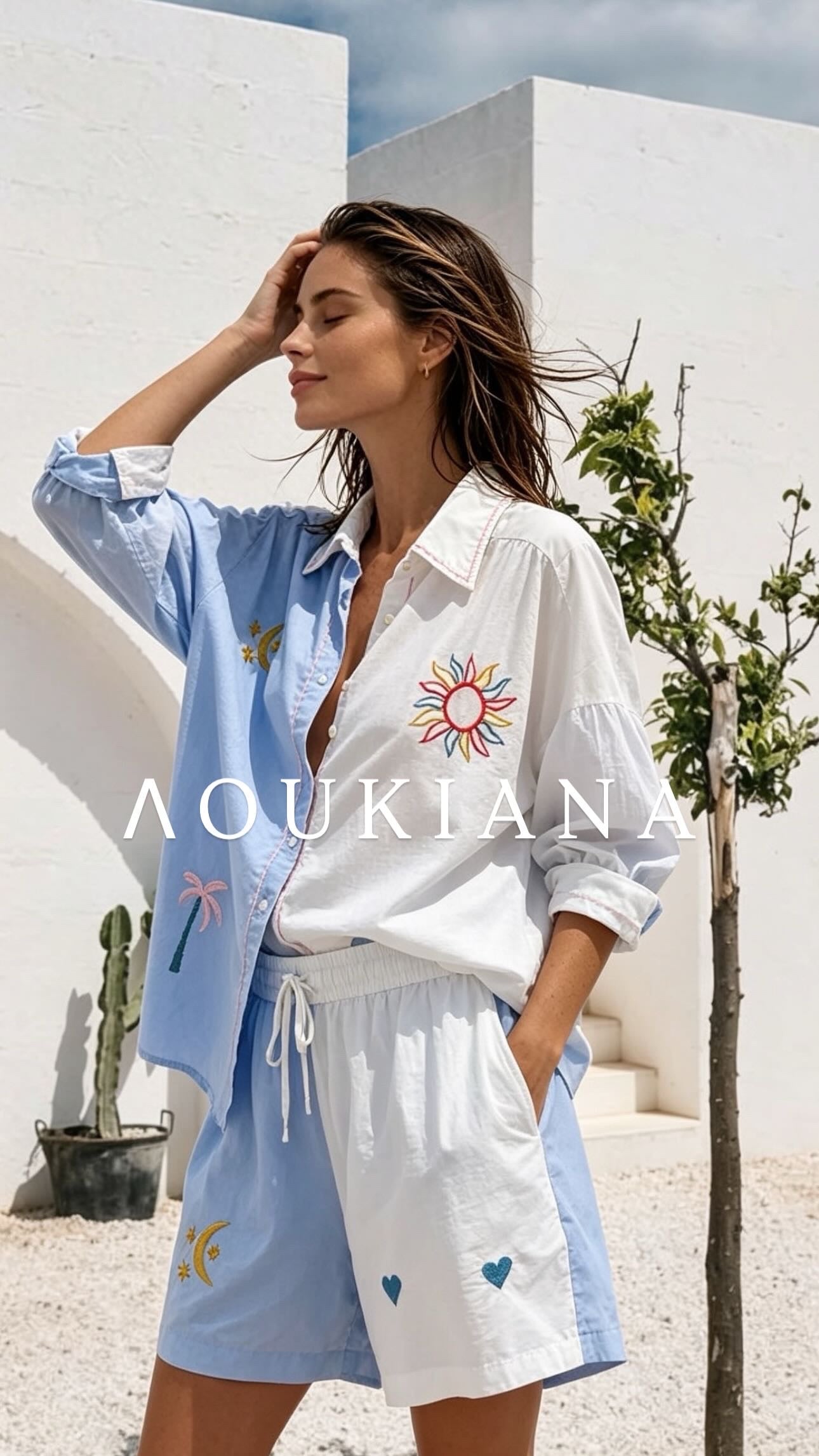 Summer Set in Blue & White