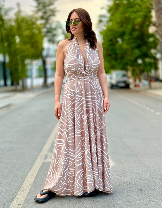Summer Dress with pattern