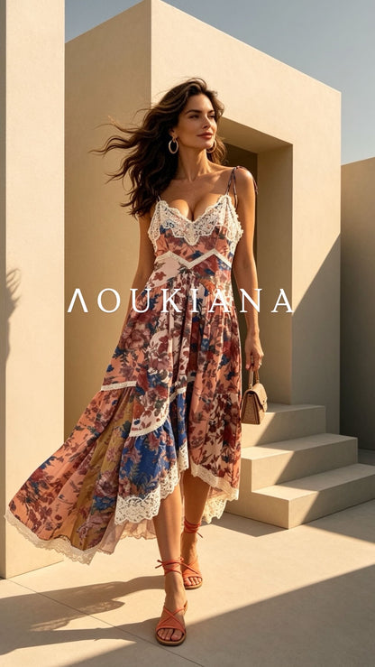 Maxi Dress in Floral Print