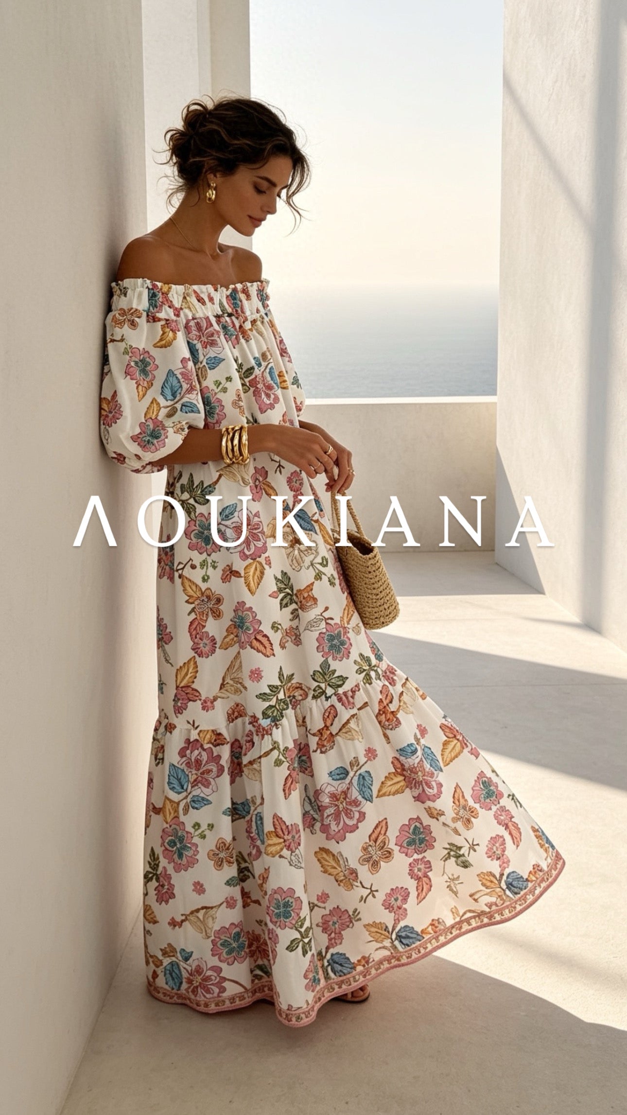 Maxi Floral Dress