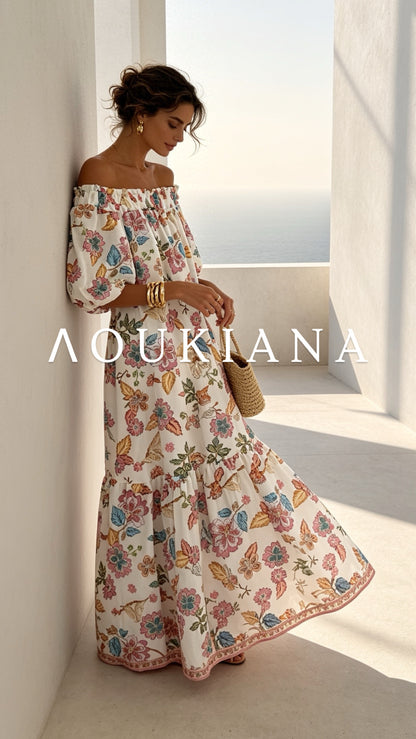 Maxi Floral Dress
