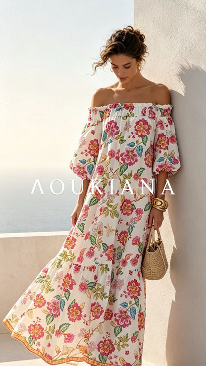 Maxi Floral Dress