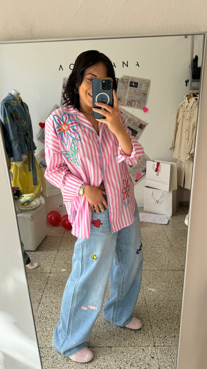 Spring Shirt in Pink