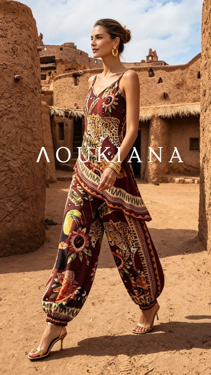 Bold patterns, timeless set