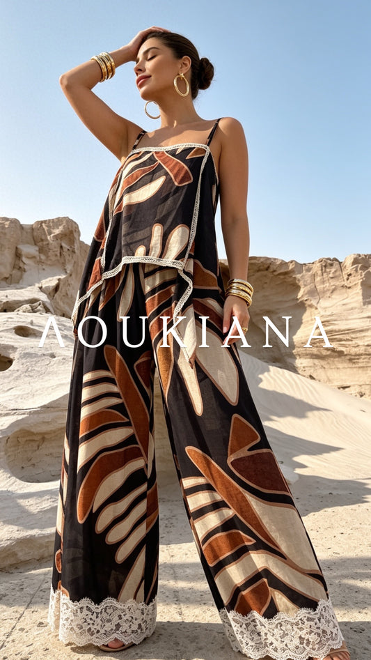 Relaxed Wide Leg Set
