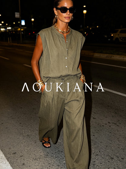 Classy Set in Khaki