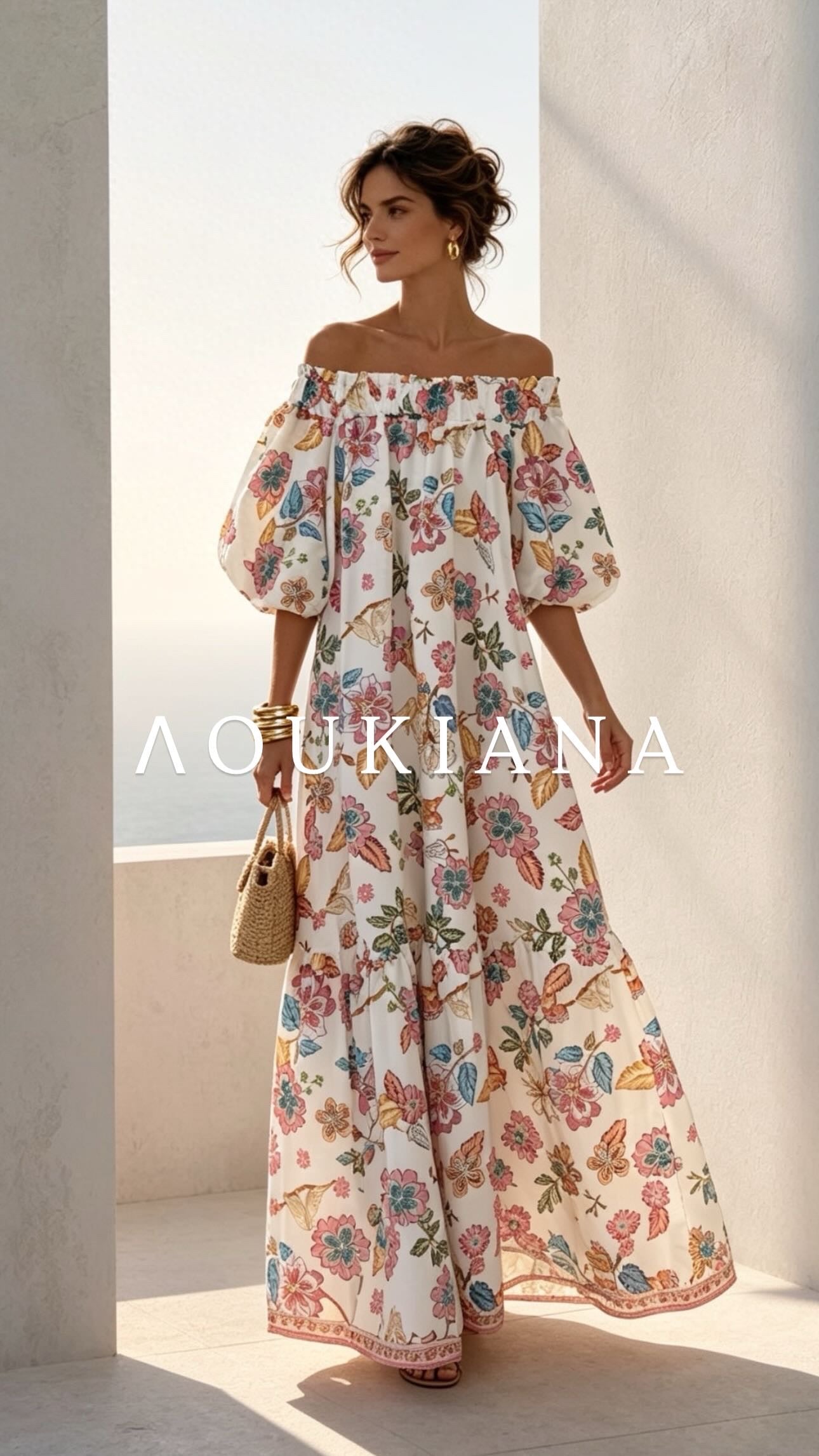 Maxi Floral Dress