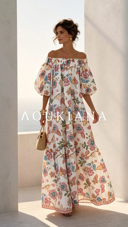 Maxi Floral Dress