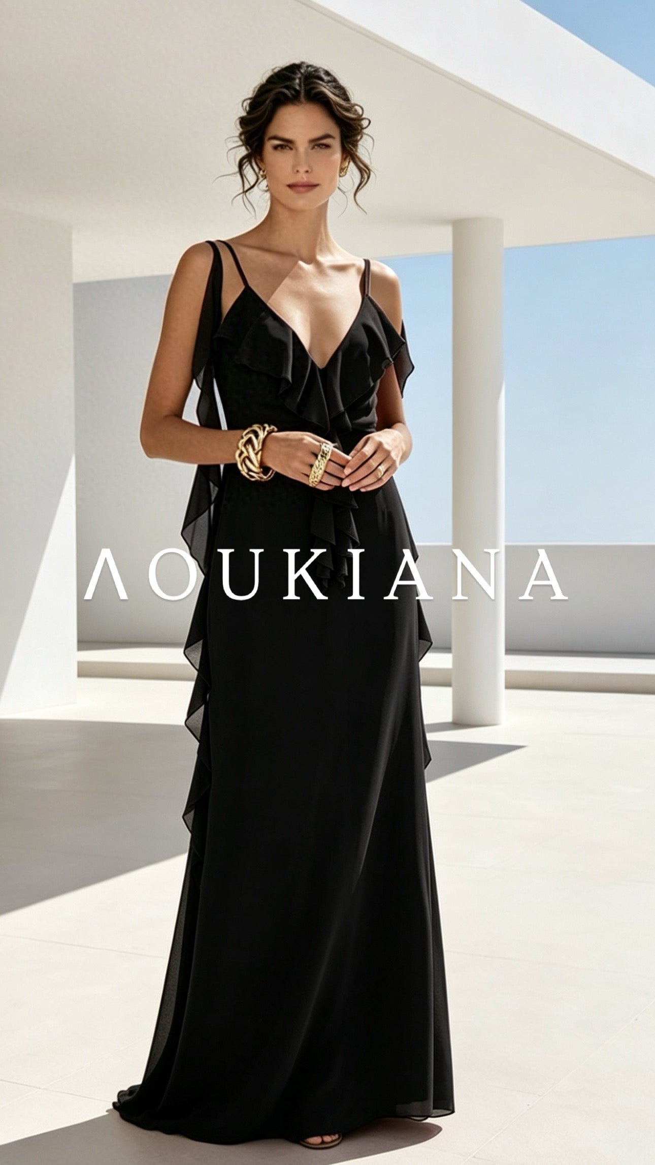 Maxi Dress in Black