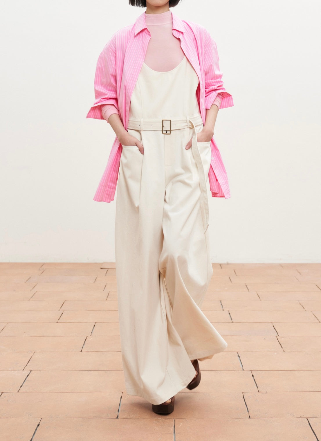 Chic Jumpsuit in White