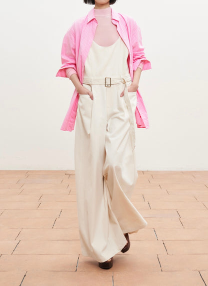 Chic Jumpsuit in White
