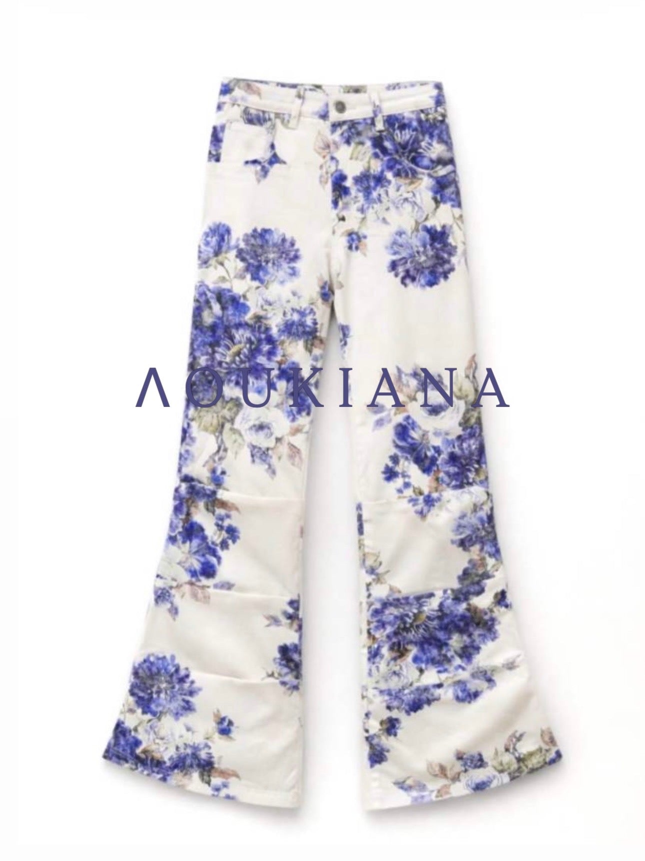 Blue Flower Set