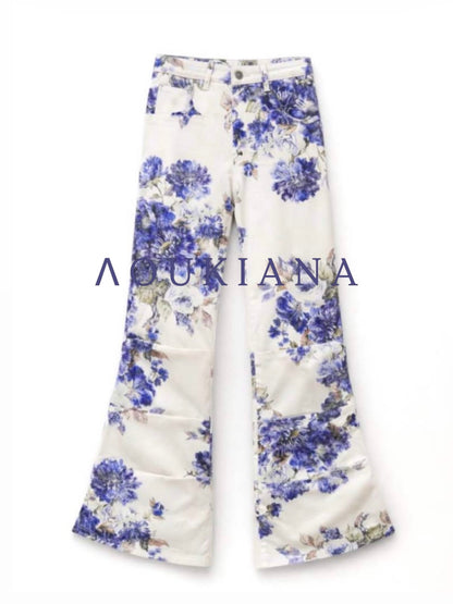 Blue Flower Set