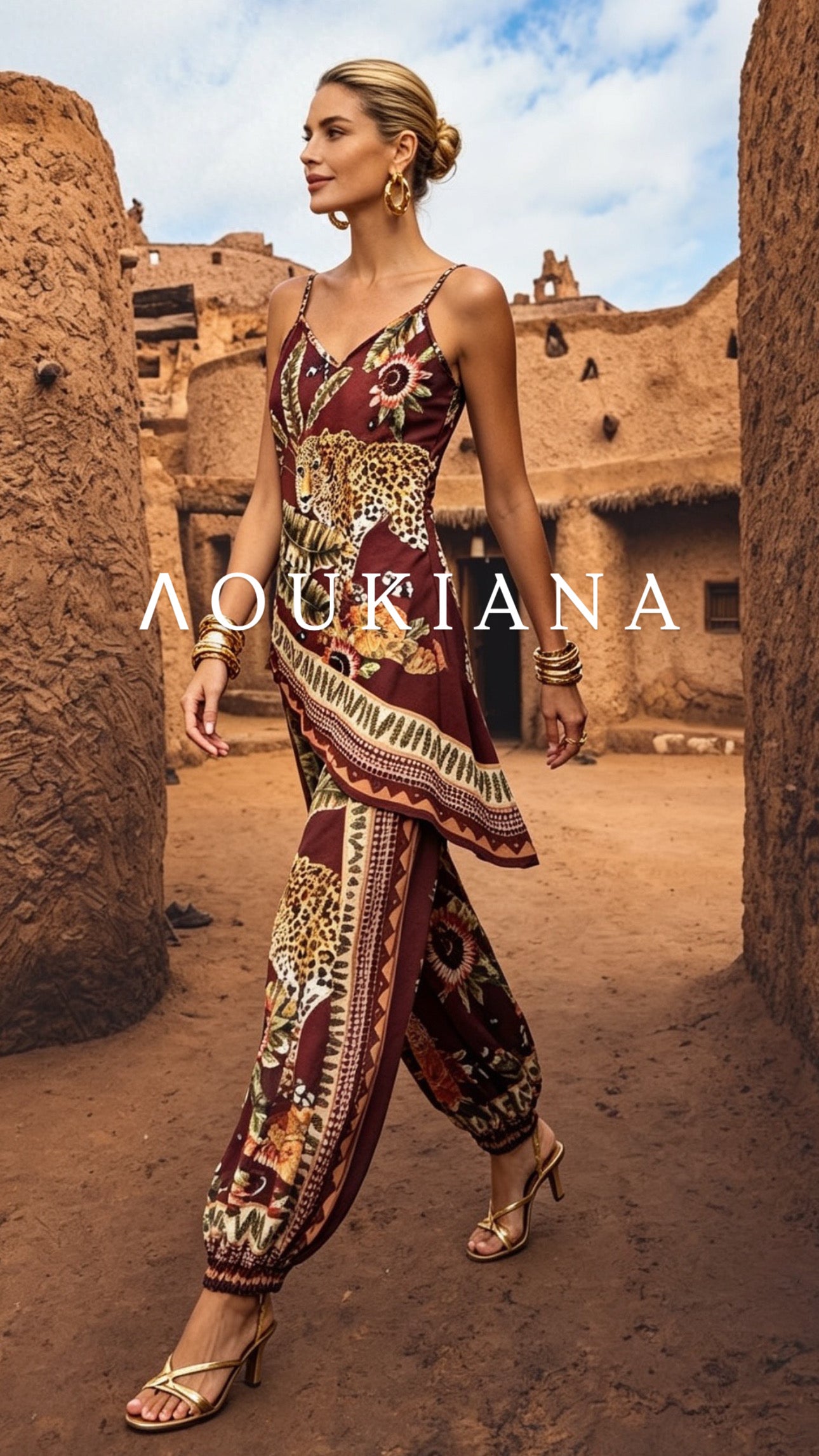 Bold patterns, timeless set
