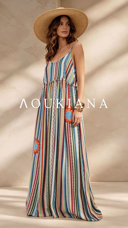 Maxi Striped Dress
